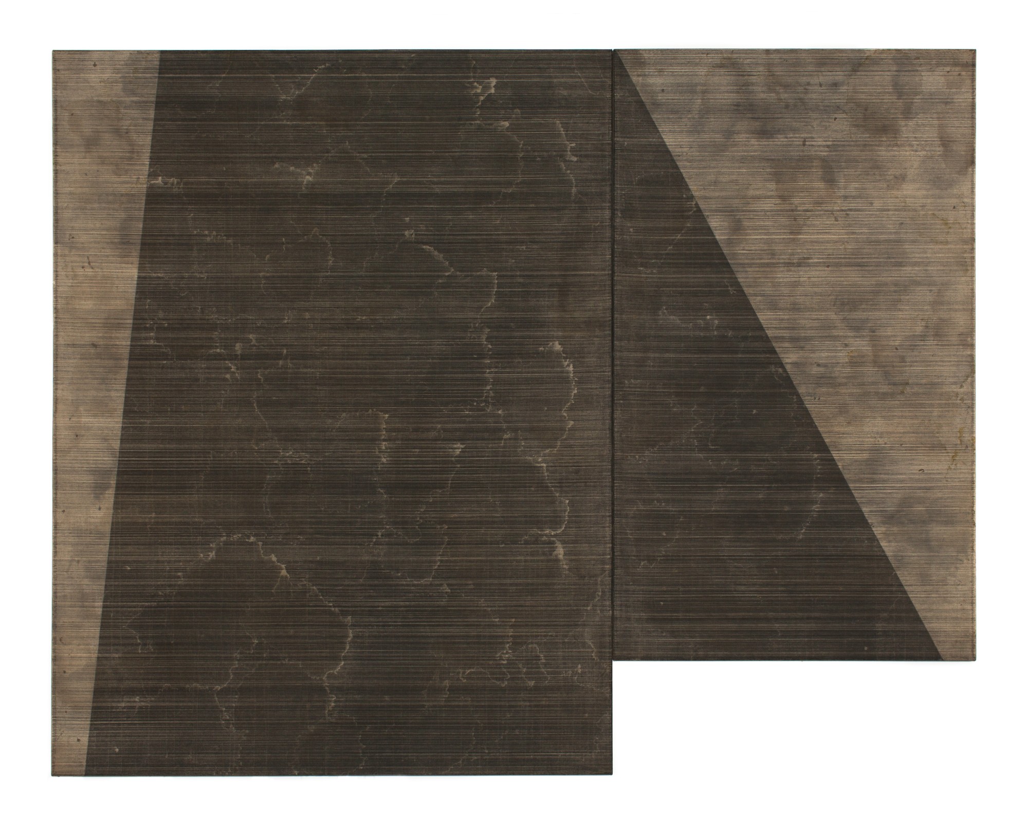 Blaise Rosenthal, The Mother, 2019, Charcoal, earth pigments and acrylic on canvas, 70 x 89 inches