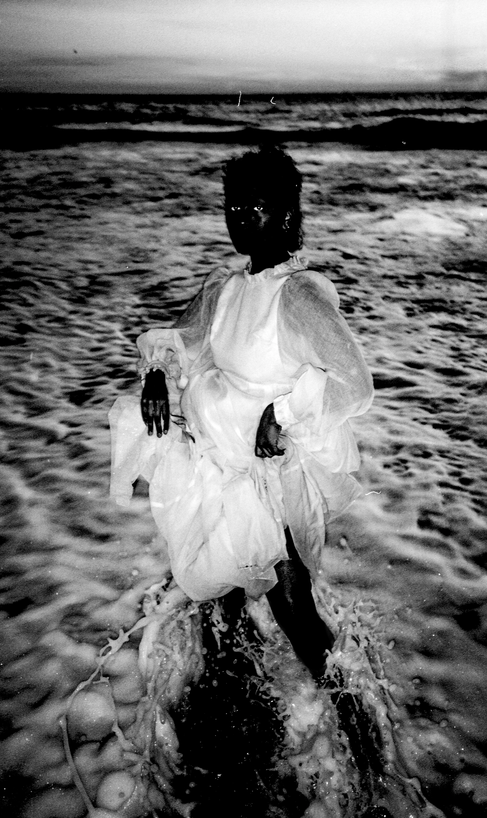 Nykelle DeVivo, <em>mami wati</em> from the series <em>On Becoming</em>, 2018. Archival inkjet print on metallic photo paper. 36 x 32 in. Courtesy of the artist.