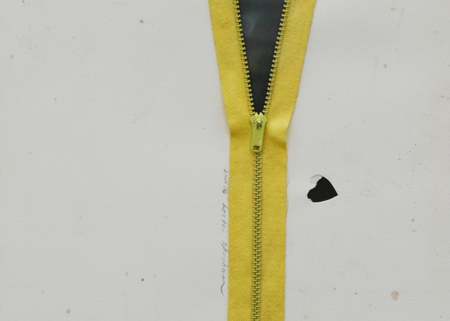 Untitled (LH1824/NFW 32), Detail, c. mid-1960s, Mixed-media collage, X-ray.