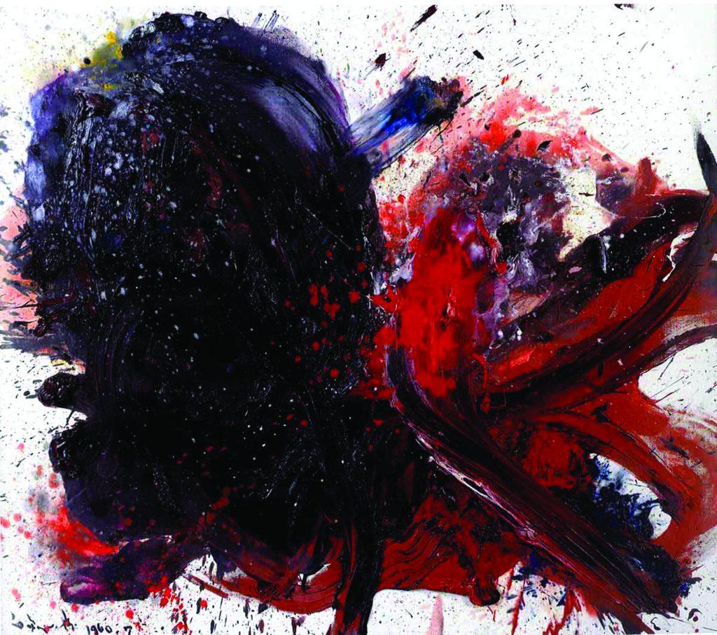 Kazuo Shiraga, “Chisonsei Isshika,” 1960