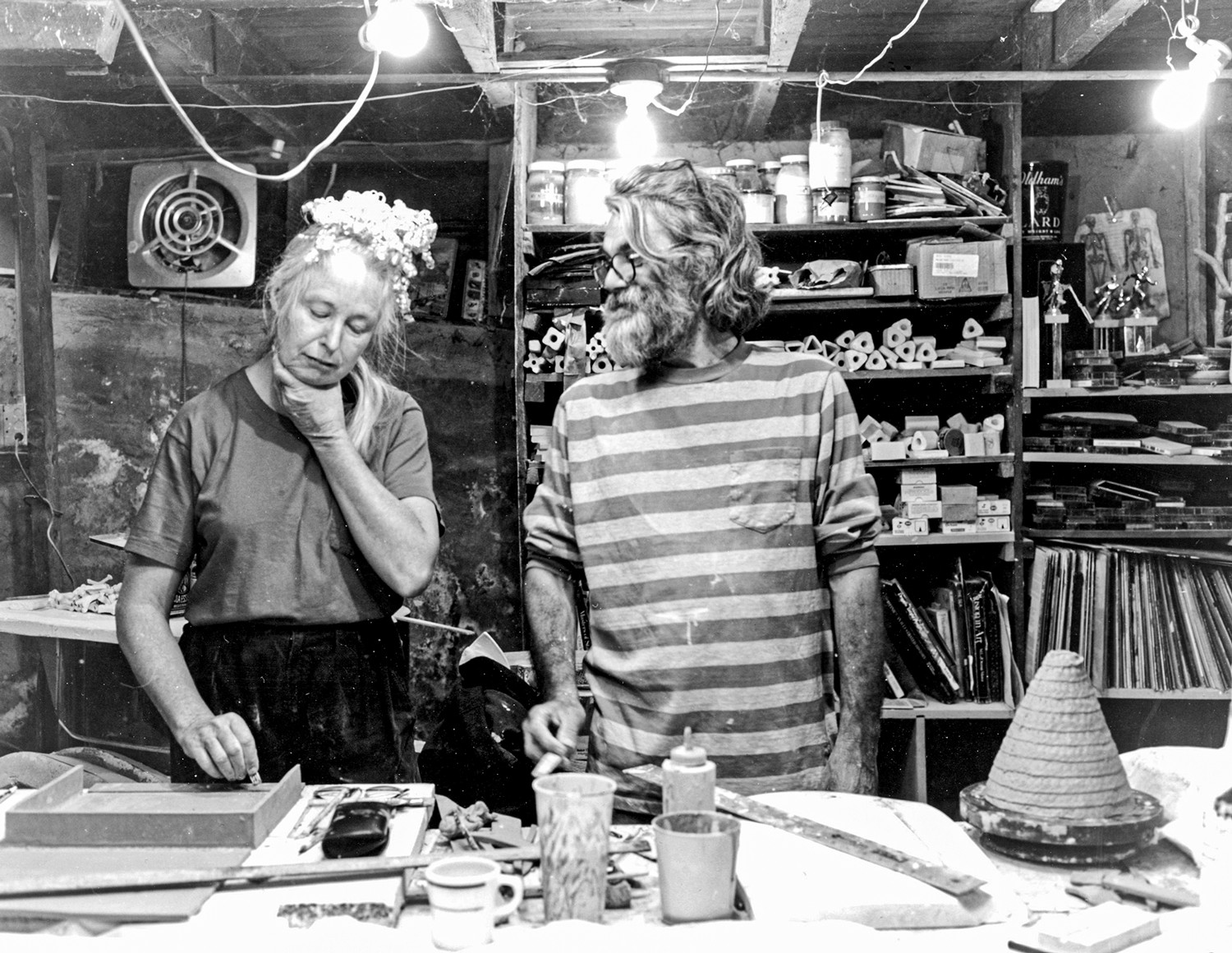 Photo credit: Lewis Watts, circa 1991