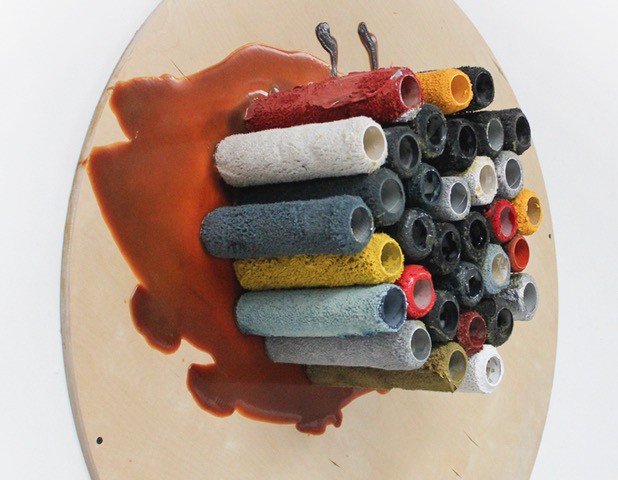 Roller Covers #1, 2016