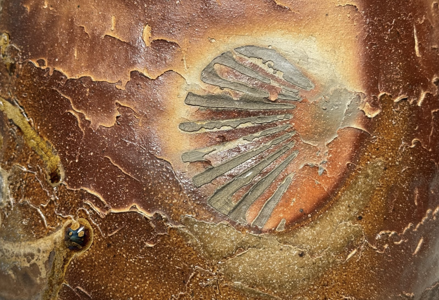 Nick Schwartz, Firebox Piece #40, 2025