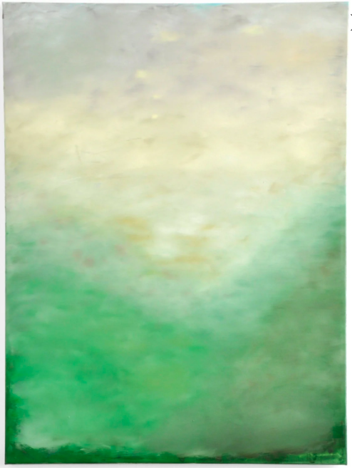 Bryson Gill, Fog 3, 2014, oil on canvas, 40 x 30 in.