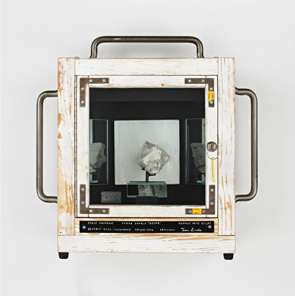Tom Sachs, “Moon Rock Box: “Oscar””, 2007.