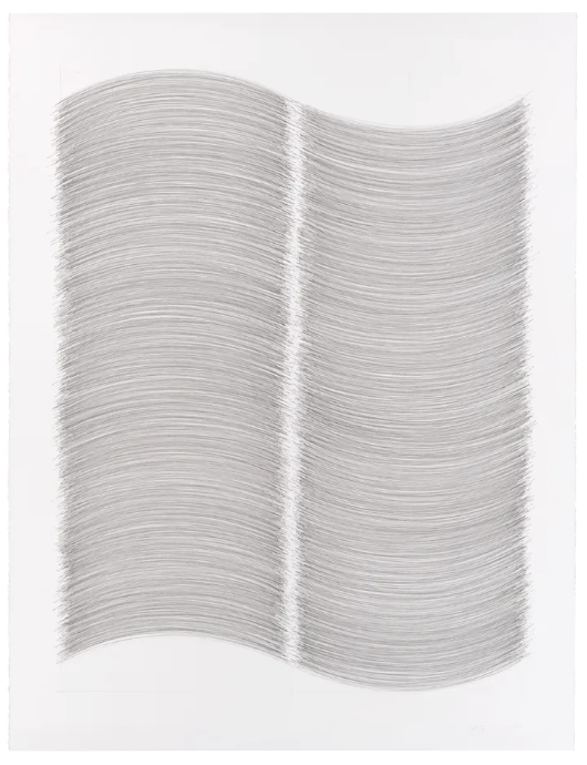 Jane Springwater, ink on paper (unique hand drawing)