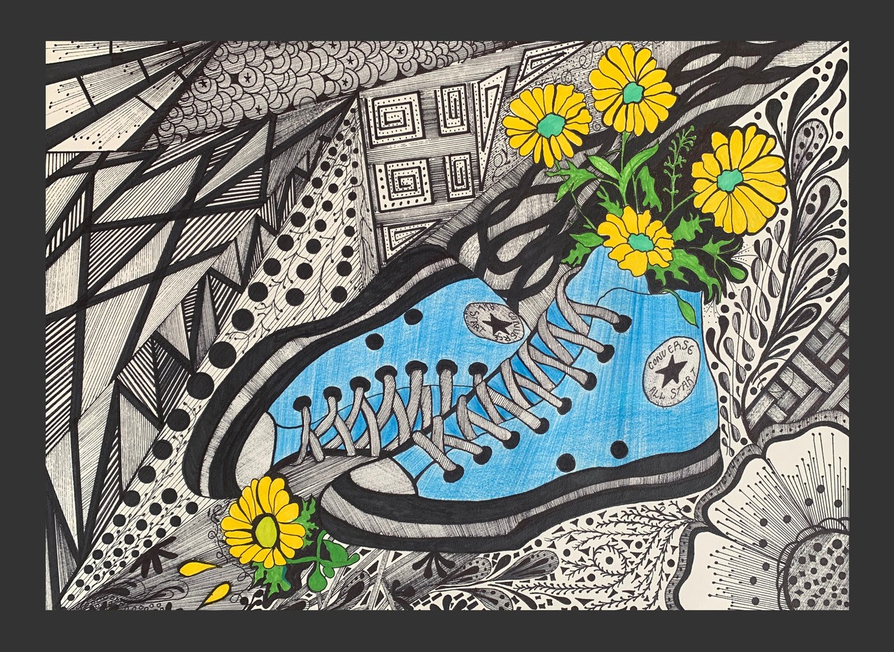 Evelin Aguilar (10th grade student at SF International High School), 