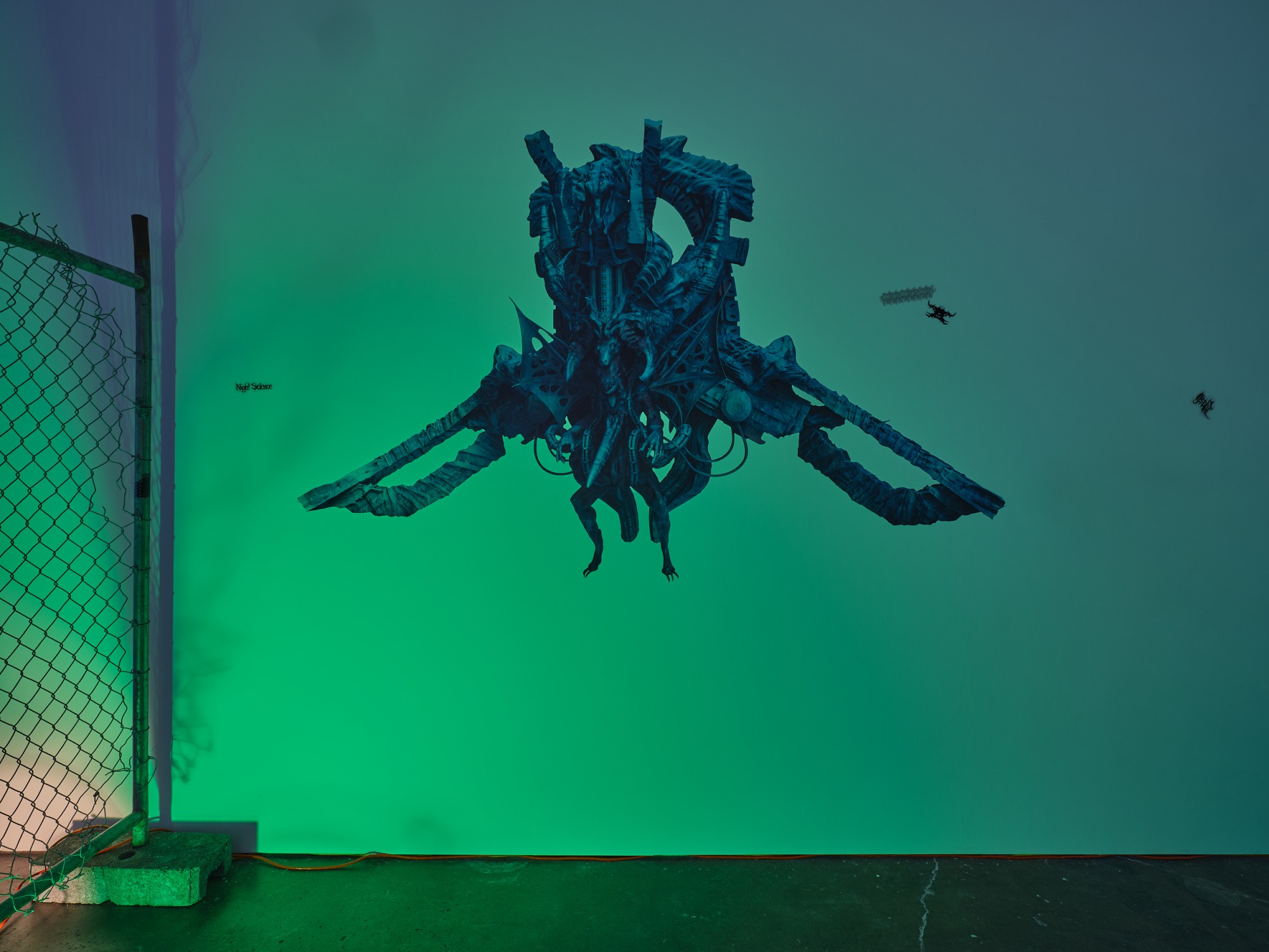 Installation view, Most Dismal Swamp, MUSH, 2022–2023