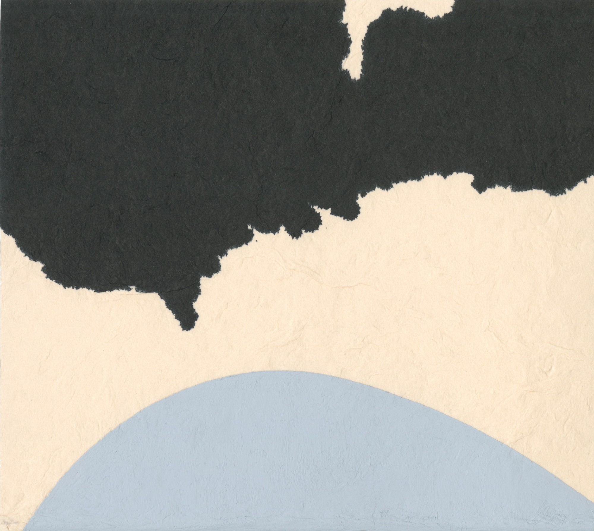 Solange Roberdeau, Pale Blue Arching, 2024