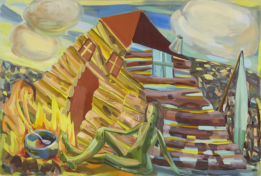 Judith Linhares, Stir, 2006