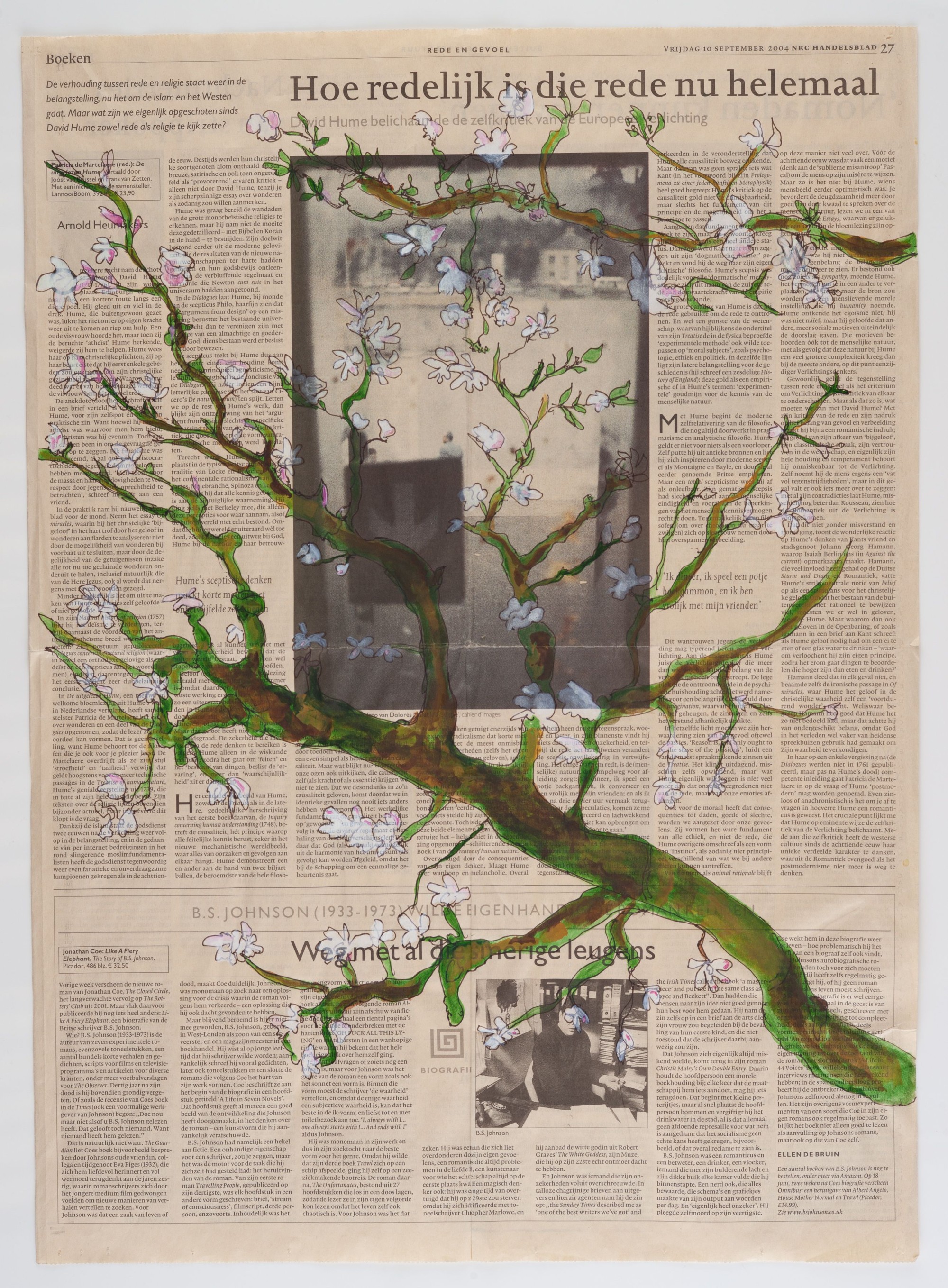 Yvette Taminiau How Reasonable Is Reason After All, 2004