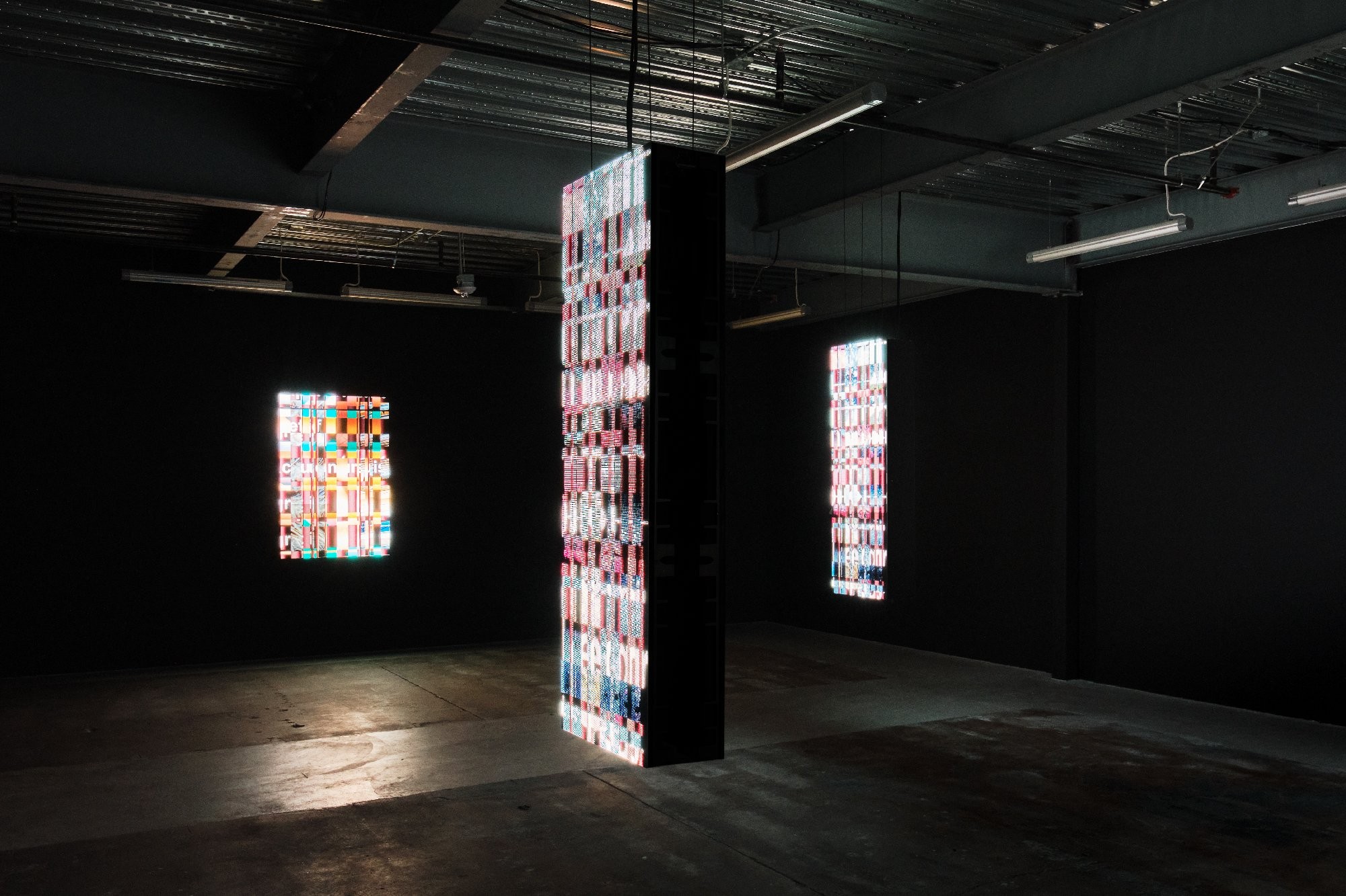 Indira Allegra, <em>TEXERE: The Shape of Loss Is a Tapestry</em>, 2022. Image by Jenna Garrett.