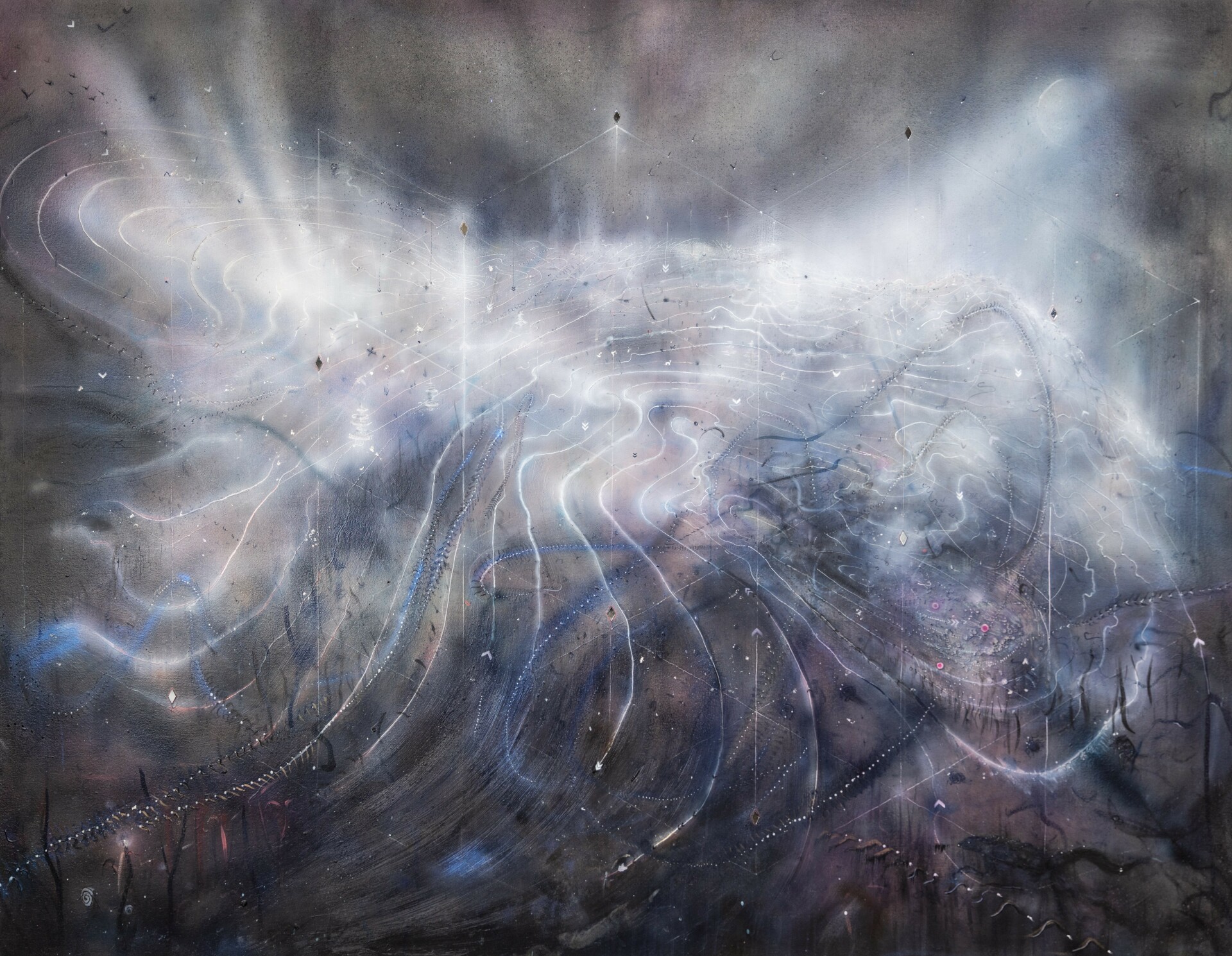 Yulia Pinkusevich, The Great Migration Has Already Begun, 2023