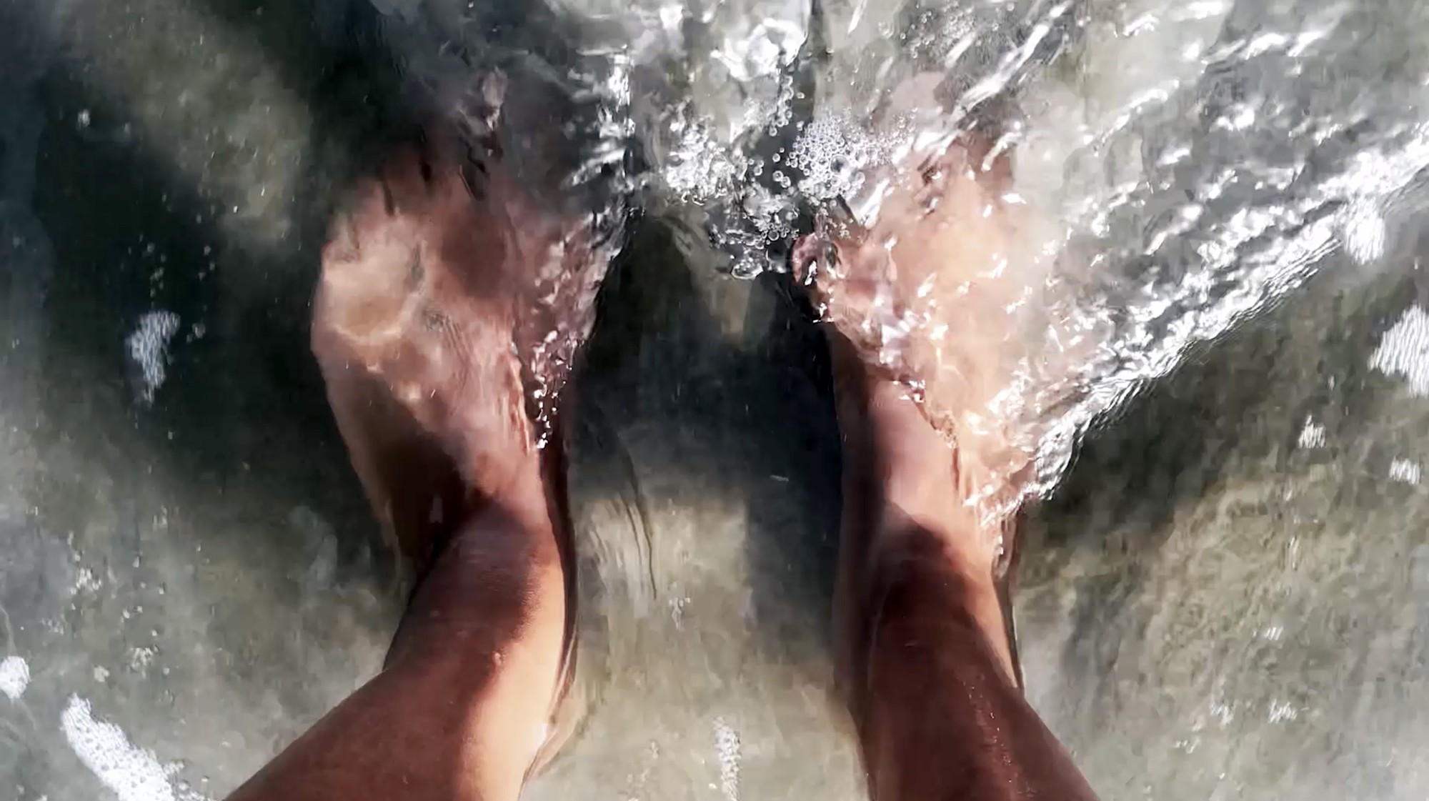 Trina Michelle Robinson, Encoded, 2022, three-channel video (still)