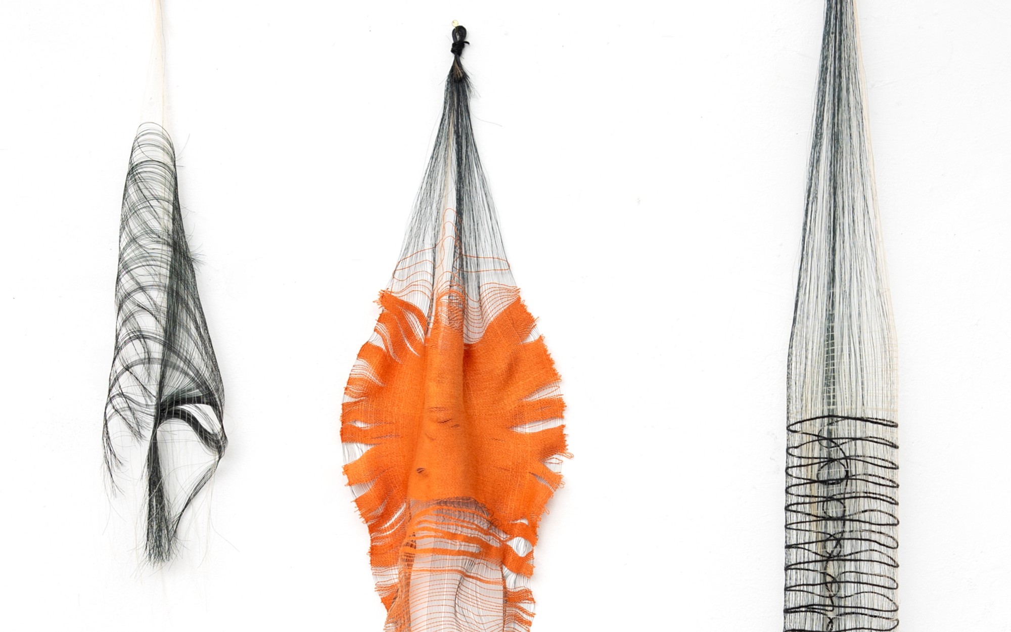 Michelle Yi Martin, <em>Xray</em>, 2018; <em>Poppy</em>, 2021; <em>Underland</em>, 2021