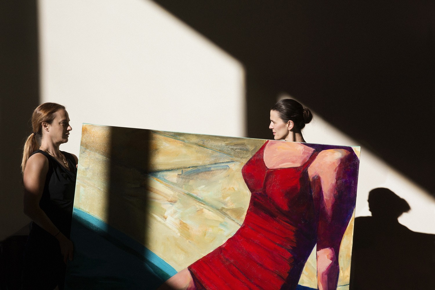 Andy Freeberg, Tahoe Living Room, 2016