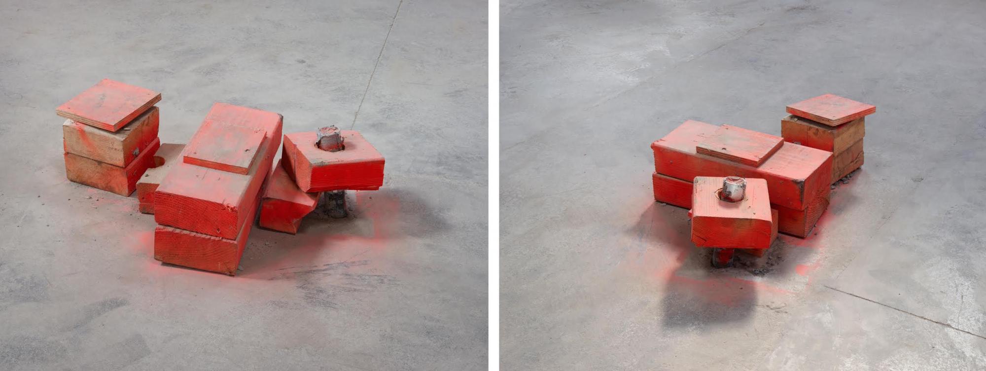 Ephemeral Sculpture III Diptych