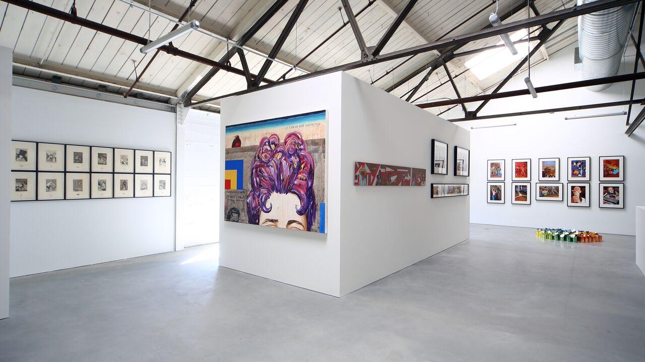 courtesy Anglim Gilbert Gallery