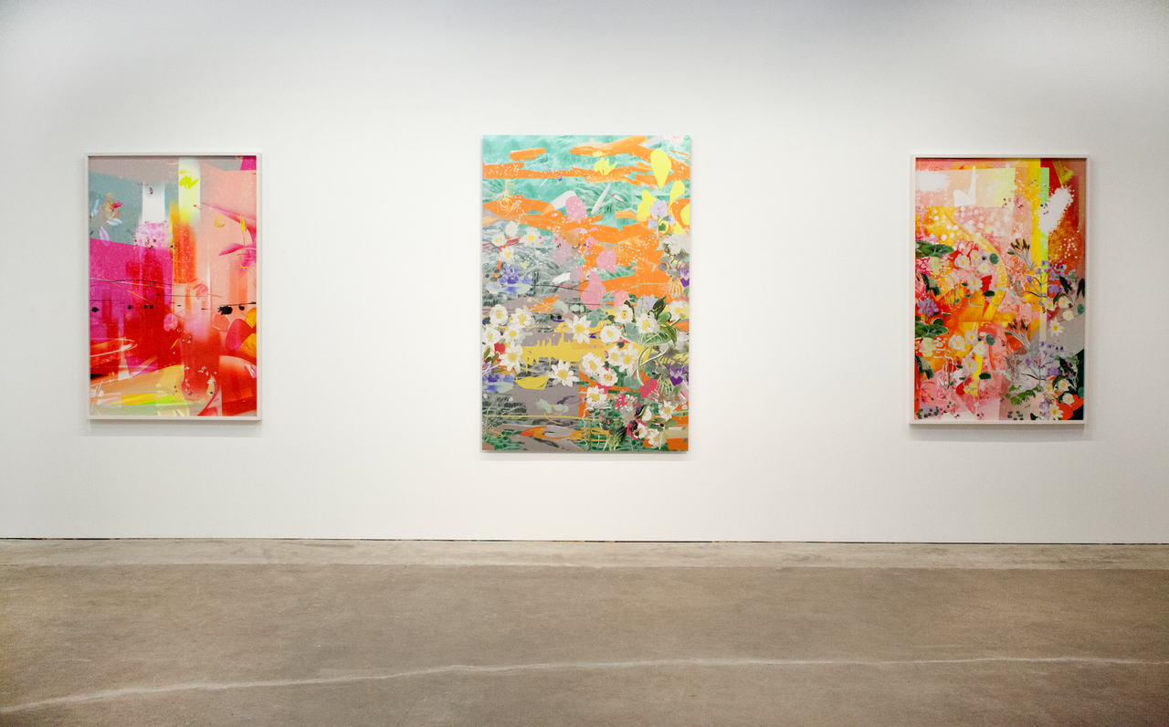 Installation shot. Courtesy of Ever Gold Projects.