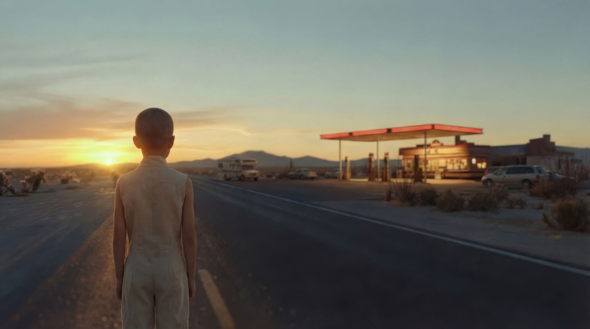 Miljohn Ruperto and Patrick Eleazar, The New Society, 2026. 4k video (color, sound). Script co-written by Asher Hartman. Courtesy of the artists and Micki Meng Gallery, San Francisco.