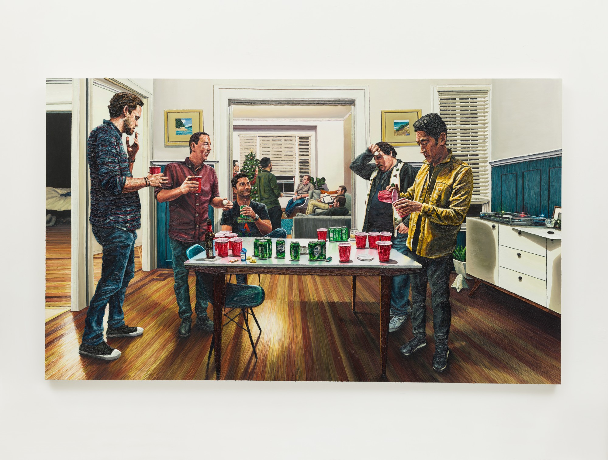 Joey Wolf, Saturday With The Boys, 2017.