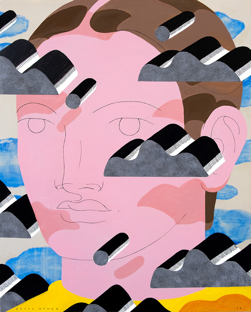 Bryce Wymer, Powder and Plume, 2026