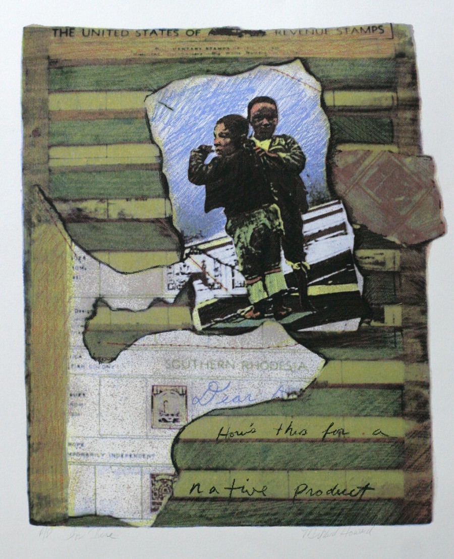 Mildred Howard’s “How's this for a native product,” 1992, is featured in the new San Francisco exhibit “Far Out: Northern California Art from the di Rosa Collection.