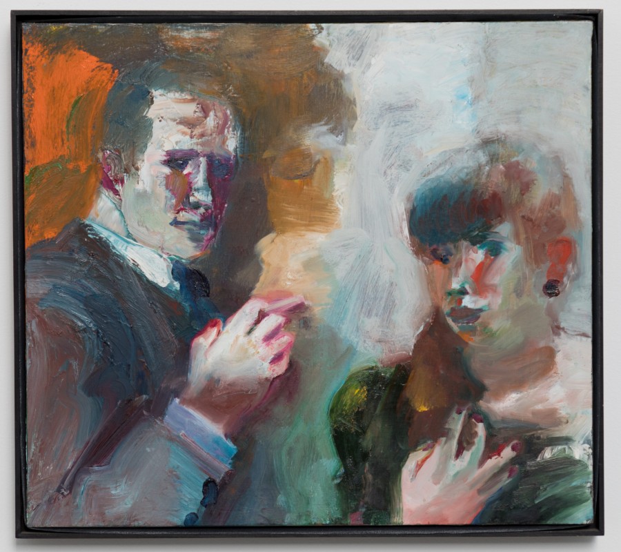 Elmer Bischoff, 1972 Oil on canvas