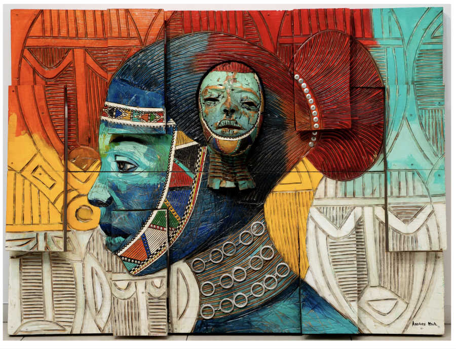 Ndabuko Ntuli, Umafungase, 2024. ©Ndabuko Ntuli. Courtesy of the artist and The Melrose Gallery.