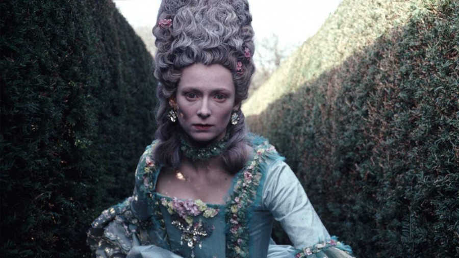 Tilda Swinton in Orlando (1992), directed by Sally Potter. Courtesy of Sony Pictures Classics.