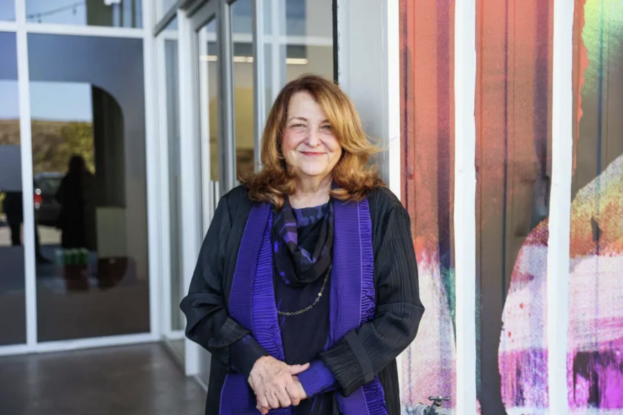 Lynn Hershman Leeson’s latest show, “About Time,” is on view at Altman Siegel gallery in San Francisco through Oct. 11.