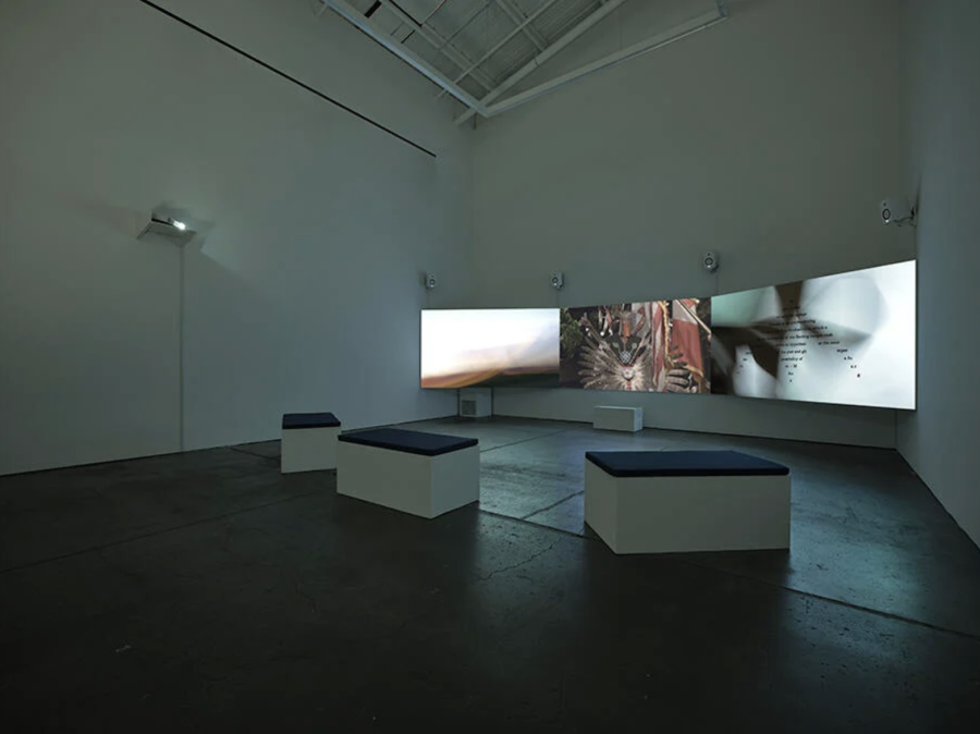 Sky Hopinka, ‘Sonic Transmissions’, 2026, exhibition view. Courtesy: Slash, San Francisco