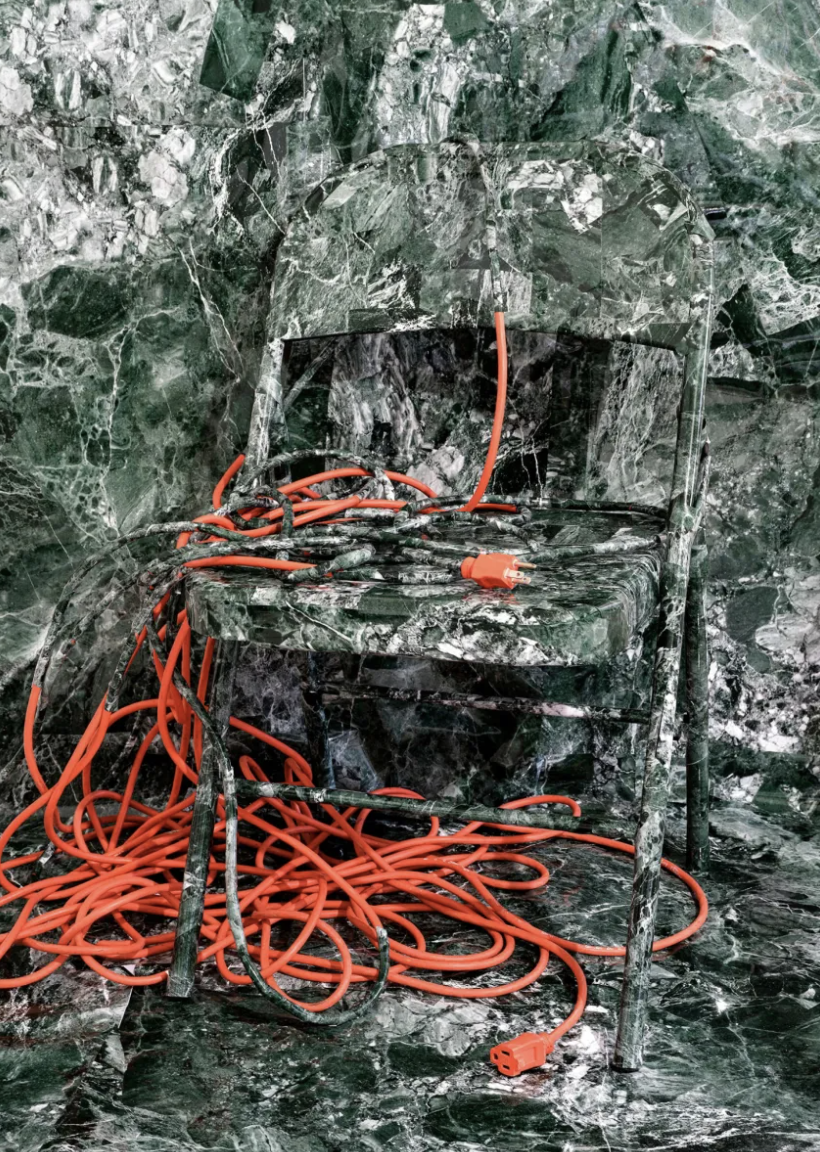 Lee Materazzi, Tangle, 2025, archival inkjet print, 23 1/2 x 33 inches