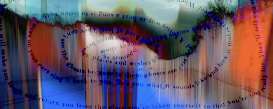 Sky Hopinka, He Who Wears Faces on His Ears (detail), 2025, film still. Courtesy: Slash, San Francisco