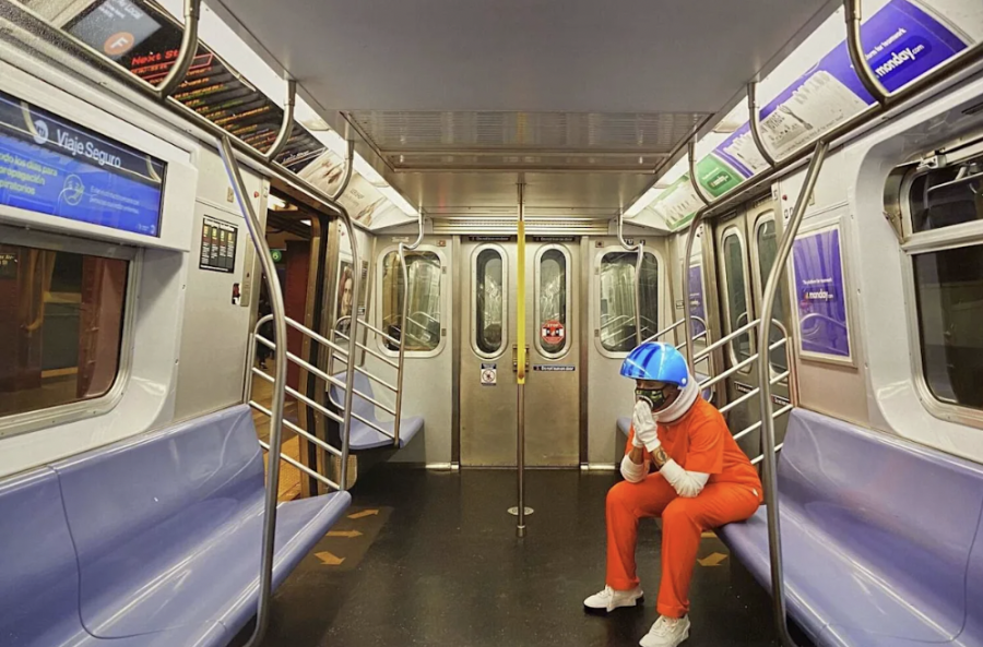 Lola Flash, I Pray Manhattan, NY, (syzgy, the vision Series), 2020 Courtesy Jenkins Johnson Gallery