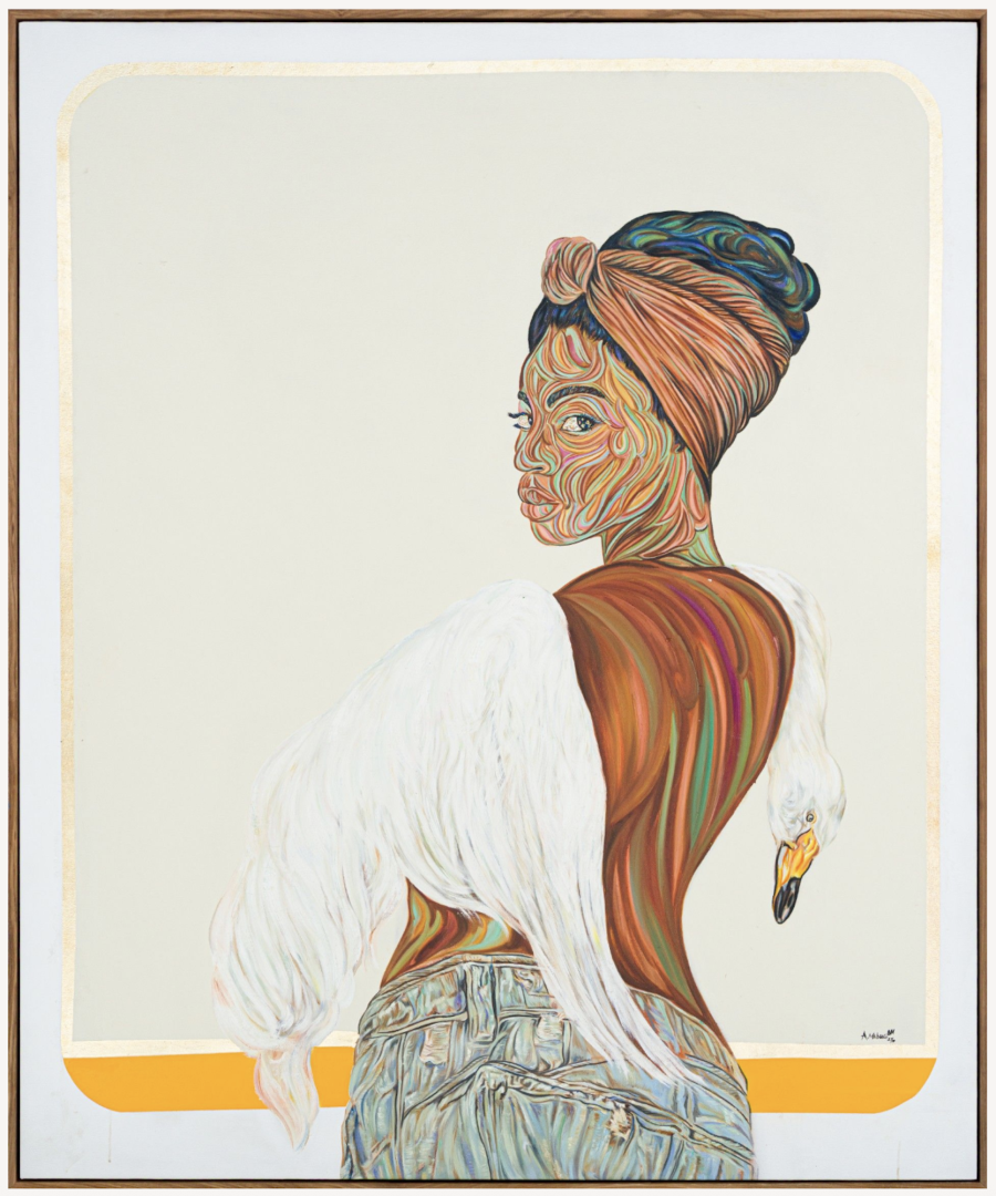 Ayanda Mabulu, ‘The Load,’ 2025. (Courtesy of AOCA )