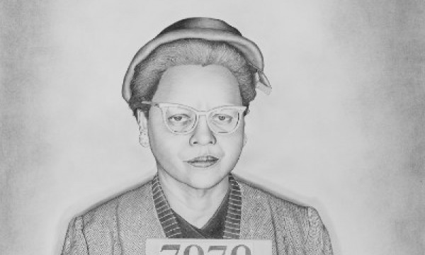  Lava Thomas | Mugshot Portraits: Women of the Montgomery Bus Boycott