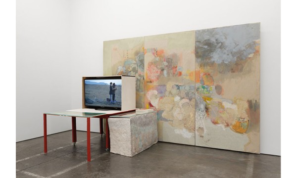 Rafael Delacruz blurs painting and time-based media in Altman Siegel debut