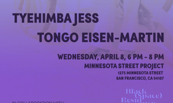 Tyehimba Jess + Tongo Eisen-Martin