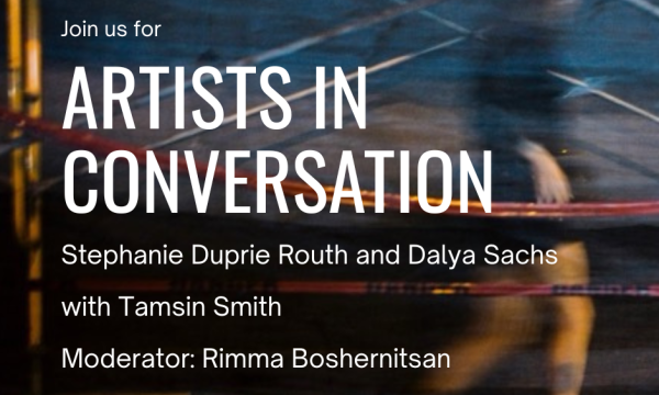 Artists In Conversation