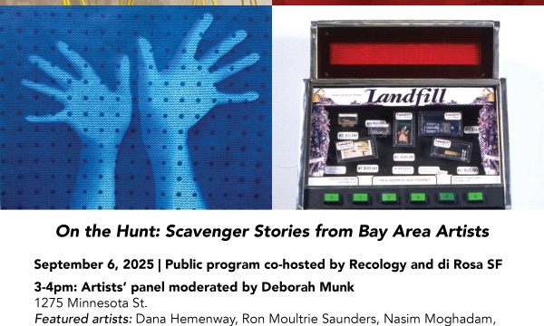 On the Hunt: Scavenger Stories from Bay Area Artists
