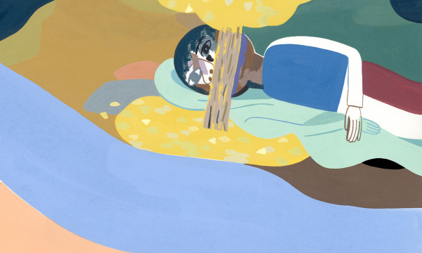 A Creature Having A Dream About Himself