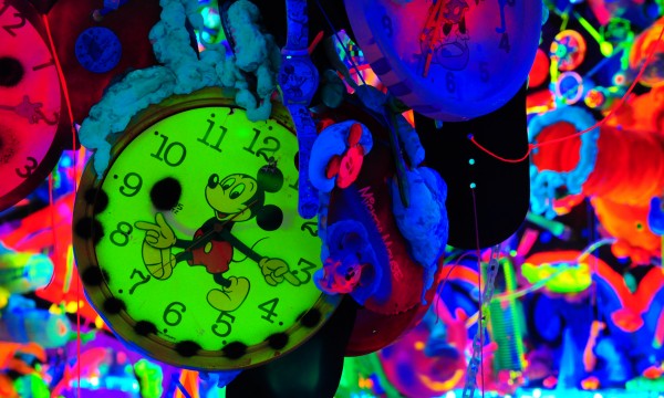 Kenny Scharf Presents The Cosmic Cavern 
