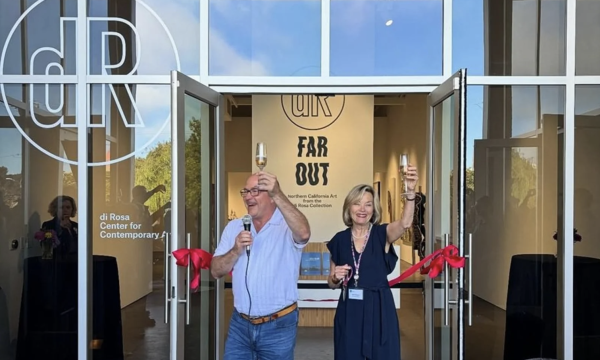 Di Rosa Center opens SF satellite museum with a celebration of Northern California artists.