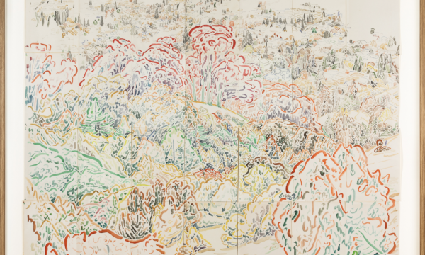 David Wilson: First Painting