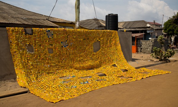 Serge Attukwei Clottey: ADESA WE