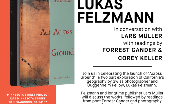 Across Ground: Book Launch Celebration