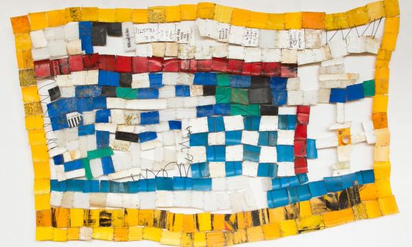 Critic's Pick: Serge Attukwei Clottey